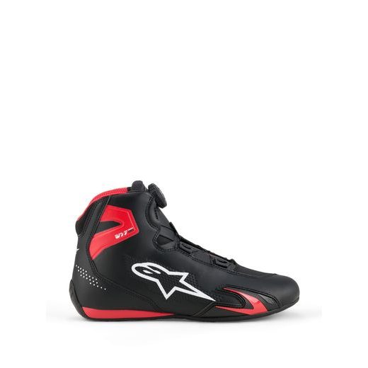 TOPÁNKY CELER, ALPINESTARS (ČERNÁ/ČERVENÁ/BÍLÁ) 2026
