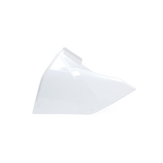 BOČNÝ KRYT VZDUCHOVÉHO FILTRA ĽAVÝ KTM, RTECH (BIELY)