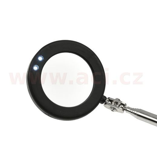 ZRCÁTKO INSPEKČNÍ TELESKOPICKÉ S LED 280-870 MM