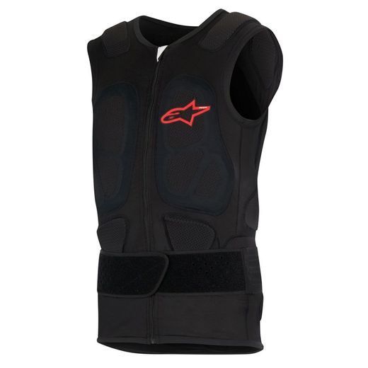 CHRÁNIČ TELA TRACK VEST 2, ALPINESTARS (ČIERNA)