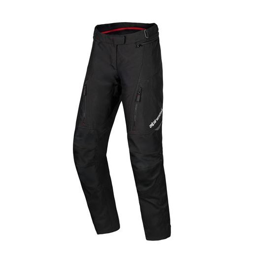 NOHAVICE STELLA ST-1 WATERPROOF HONDA KOLEKCE, ALPINESTARS, DÁMSKE (ČERNÁ/ČERVENÁ) 2026