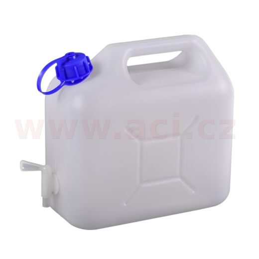 PLASTOVÝ KANISTER NA PITNÚ VODU VRÁTANE KOHÚTIKA - OBJEM 5 L