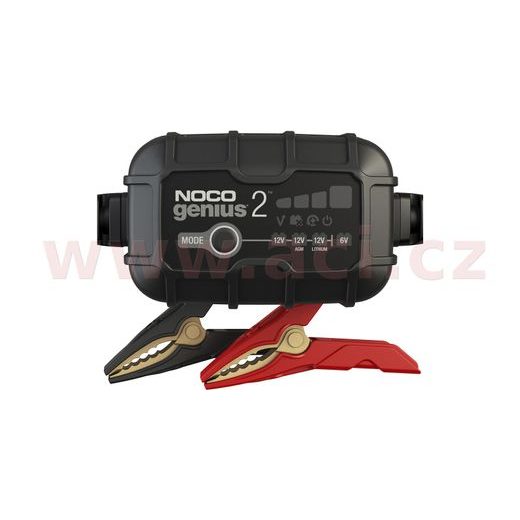 NABÍJEČKA NOCO GENIUS2, 6/12 V, 2-40 AH, 2 A