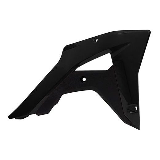 SPOJLERY CHLADIČA HONDA, RTECH (ČIERNE)