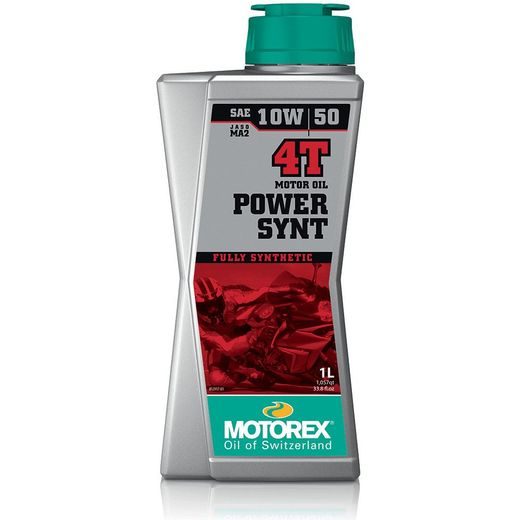 MOTOREX POWER SYNT 10W50 4T 1L