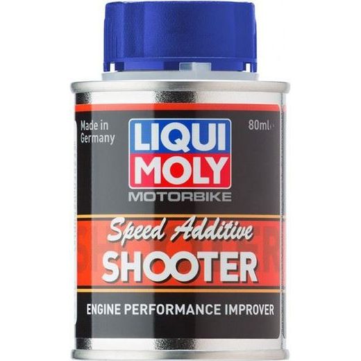 MOTORBIKE SPEED SHOOTER, PRÍSADA DO PALIVA 2T A 4T MOTOCYKLOV 80 ML