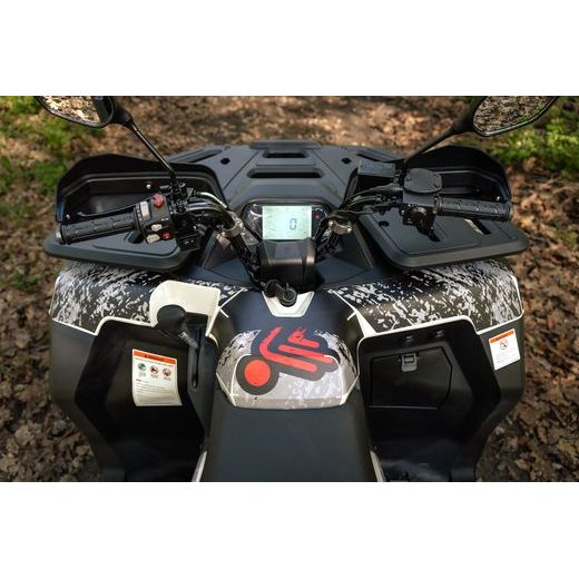 GRAPHIC STICKER KIT FOR SEGWAY AT5-L GREY