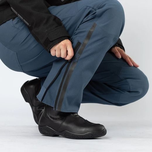 WOMEN'S LAMINATED PANTS IXS TOURSTER-STX 1.0 X2-115605 MODRÁ DS