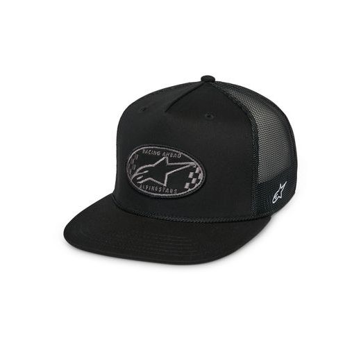 ŠILTOVKA CONTENDER TRUCKER, ALPINESTARS (ČERNÁ/ČERNÁ)