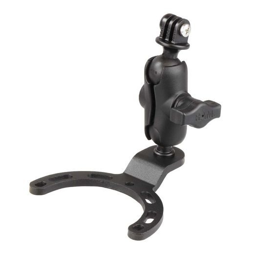 KOMPLETNÉ SESTAVA DRŽIAKU AKČNÍCH KAMER NA VIEČKO NÁDRŽE, RAM MOUNTS