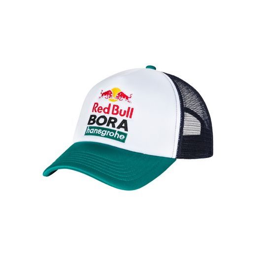 SÍŤOVANÁ ŠILTOVKA RED BULL BORA (BÍLÁ,ČERNÁ,ZELENÁ)