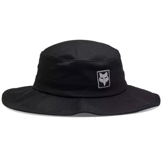 FOX BASE OVER SUN HAT - BLACK