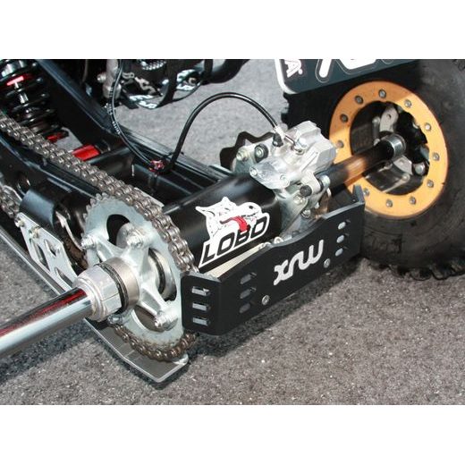 XRW REAR BUMPER PHD YAMAHA YFZ 450