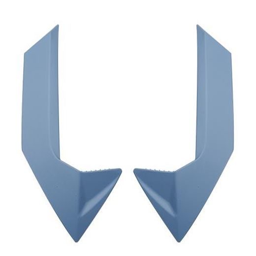 LS2 FF800 AIR VENT BACK MATT BLUE