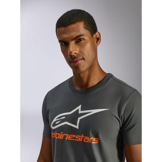 TRIKO ALWAYS 2.0 CSF, ALPINESTARS (ŠEDÁ/BÍLÁ/ORANŽOVÁ)