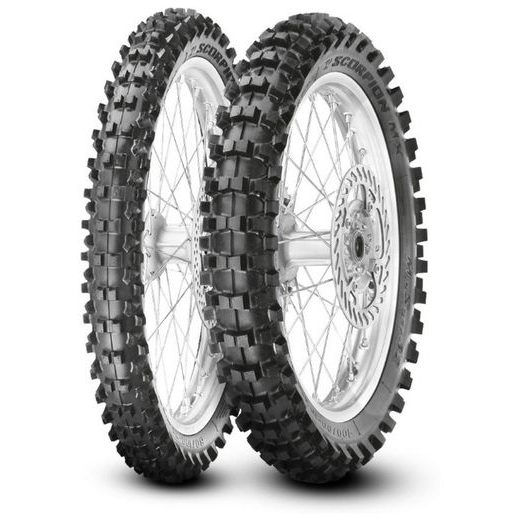 PNEU 100/90-19 (57M) SCORPION MX MID SOFT 32 - PIRELLI