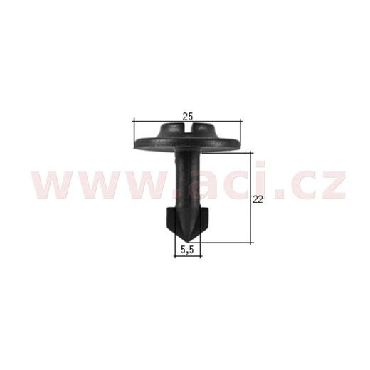 PLASTOVÁ PŘÍCHYTKA (SADA 5 KS)