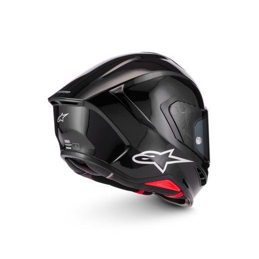 PRILBA S-R7 SOLID, ALPINESTARS (ČIERNA) 2026