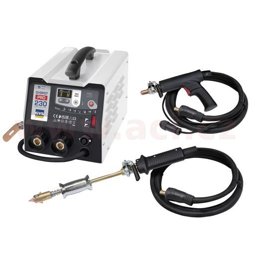 SPOTOVAČKA - SYSTÉM PRO OCEL GYS SPEEDLINER PREMIUM V2 PRO 230