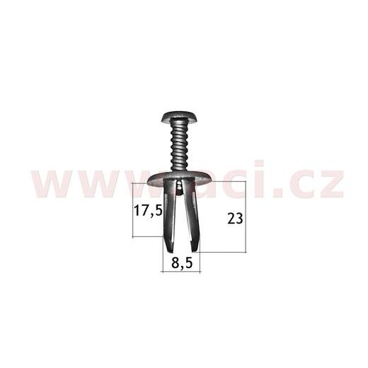 PLASTOVÝ NÝTEK (SADA 5 KS)