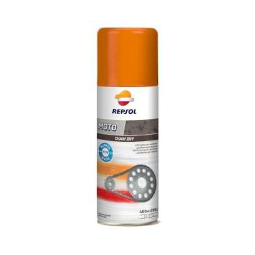 REPSOL MOTO CHAIN SPRAY 400ML