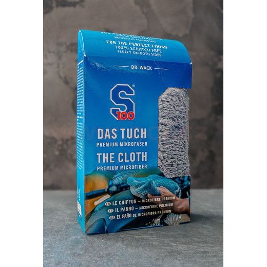 S100 HUSTÁ PRÉMIOVÁ UTIERKA Z MIKROVLÁKNA THE CLOTH