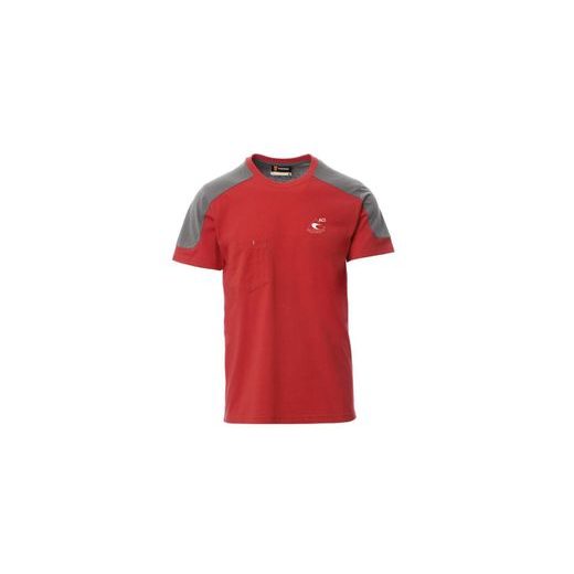 TRIKO ČERVENO-ŠEDÉ S KAPSIČKOU 165 G