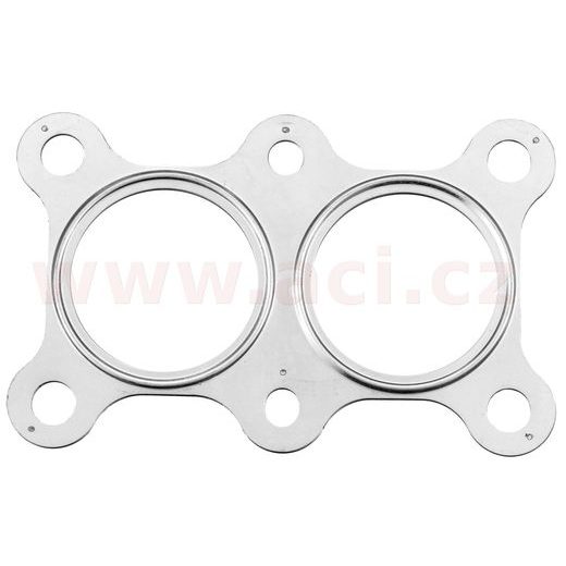 TĚSNĚNÍ VÝFUKU ŠKODA (2X PRŮMĚR 54 MM)