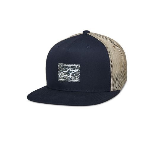 ŠILTOVKA MACKINIC TRUCKER, ALPINESTARS (MODRÁ/KHAKI)