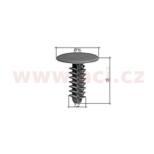 PLASTOVÁ PŘÍCHYTKA (SADA 10 KS)
