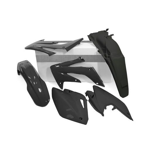 SADA PLASTOV HONDA, RTECH (ČIERNA, 4 DIELY)