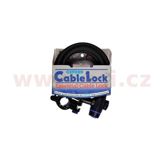 ZÁMOK NA MOTOCYKEL CABLE LOCK, OXFORD