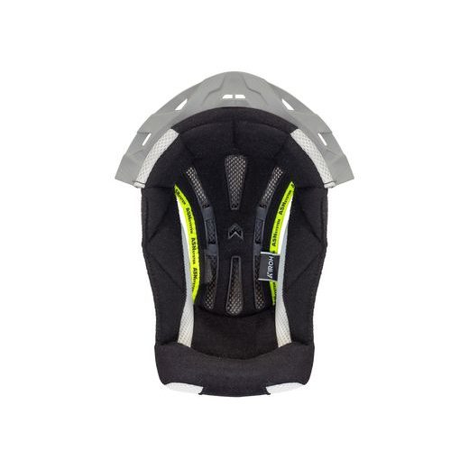 ASN KLOBÚK INTERIÉRU PRE PRILBY AVIATOR ACE 2, AIROH (ŠEDÝ)