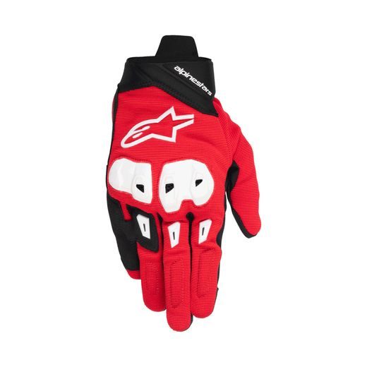RUKAVICE SP X 1, ALPINESTARS (ČERVENÁ/ČERNÁ/BÍLÁ) 2026