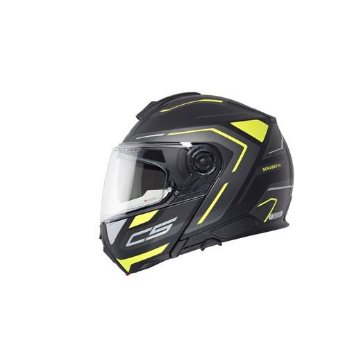 PRILBA SCHUBERTH C5 OMEGA YELLOW