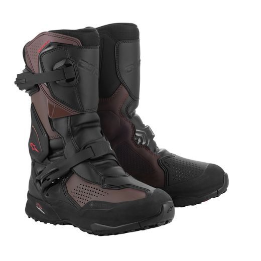 TOPÁNKY XT-8 GORE-TEX, ALPINESTARS (ČERNÁ/HNĚDÁ) 2026