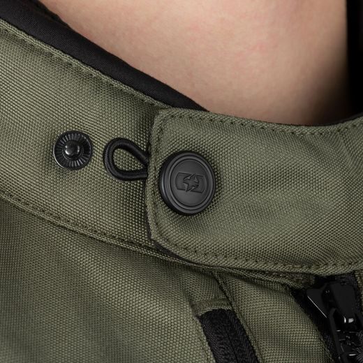 BUNDA ROCKLAND DRY2DRY™, OXFORD ADVANCED (ZELENÁ KHAKI/ČERNÁ/ŽLUTÁ FLUO)