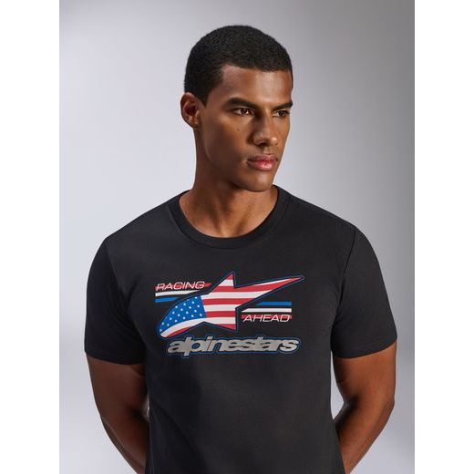 TRIKO NATIONALS CSF, ALPINESTARS (ČERNÁ/ČERVENÁ/MODRÁ/BÍLÁ)