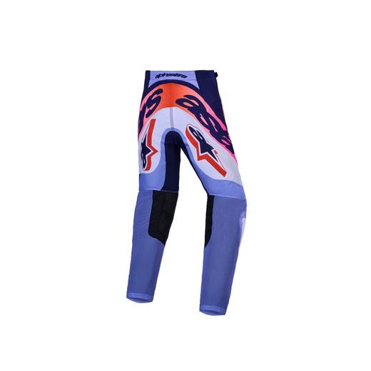 NOHAVICE SUPERTECH DYNA YOUTH, ALPINESTARS, DETSKÉ (SVETLE FIALOVÁ/MODRÁ/RŮŽOVÁ/BÍLÁ) 2027