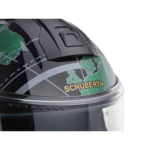 PRILBA SCHUBERTH C5 GLOBE GREEN