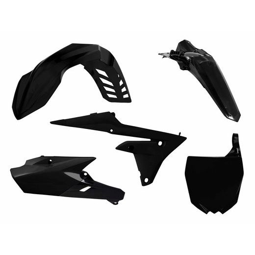 SADA PLASTOV YAMAHA, RTECH (ČIERNA, 5 DIELOV)