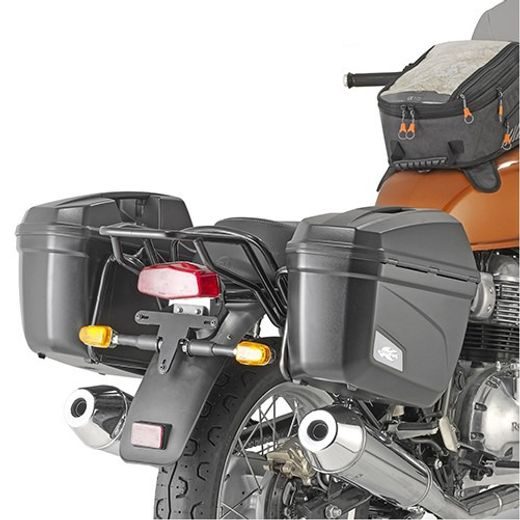 KL9051 NOSIČ BOČNÝCH KUFRŮ ROYAL ENFIELD INTERCEPTOR 650 (19-22)