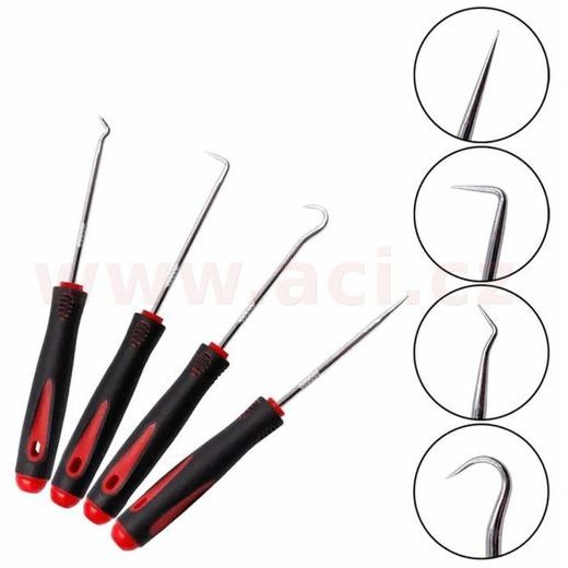 SADA HÁČKŮ S RUKOJETÍ, 4KS