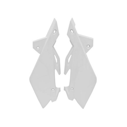 BOČNÉ ČÍSLOVÉ TABUĽKY HUSQVARNA, RTECH (BIELE, PÁR)