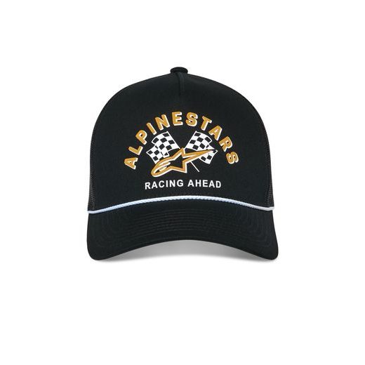 ŠILTOVKA FINISHER TRUCKER, ALPINESTARS (ČERNÁ/ČERNÁ)