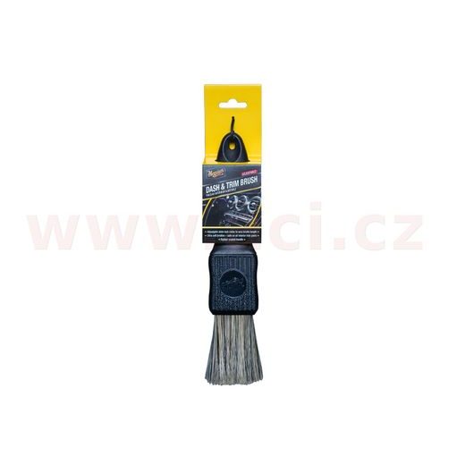 MEGUIAR'S DASH &AMP; TRIM BRUSH - VIACÚČELOVÝ DETAILINGOVÝ ŠTĚTEC S NASTAVITELNOU DÉLKOU A TUHOSTÍ ŠTETÍN
