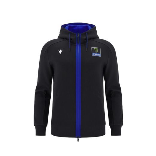 MIKINA YAMAHA RACING (ČIERNA)
