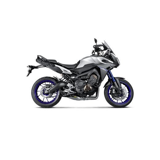 HOMOLOGOVANÝ VÝFUKOVÝ SYSTÉM, RAD RACING LINE (TITANIUM), AKRAPOVIČ