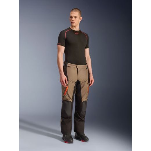 NOHAVICE ANDES V4 DRYSTAR, ALPINESTARS (HNĚDÁ/ŠEDÁ/ČERNÁ) 2026