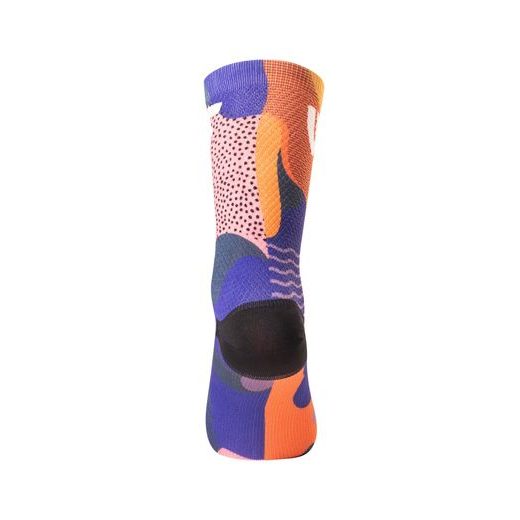 PONOŽKY FUNKY CAMO, UNDER SHIELD (FIALOVÁ/RŮŽOVÁ/ŽLUTÁ)